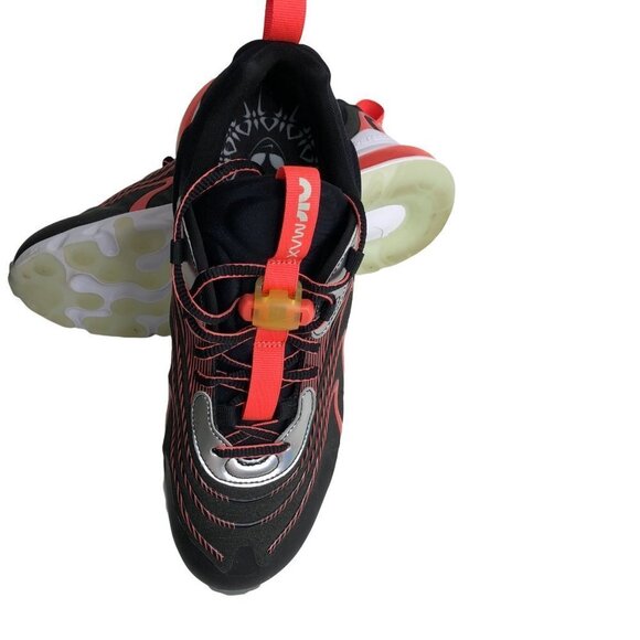 Men\'s Nike Air Max 270‎ React Engineered Running Shoes, size 8 CW7302- 001 main image 4